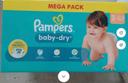 Pampers baby dry taille 3