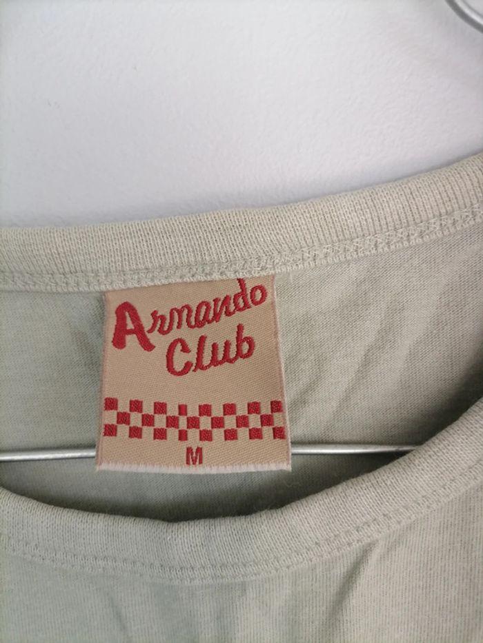 Débardeur taille M Armando club - photo numéro 2