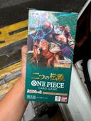 Carte One Piece display OP08 scellée japonaise