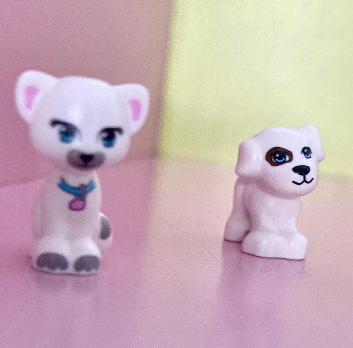 Lot de 8 petites figurines animaux Lego Friends - photo numéro 4