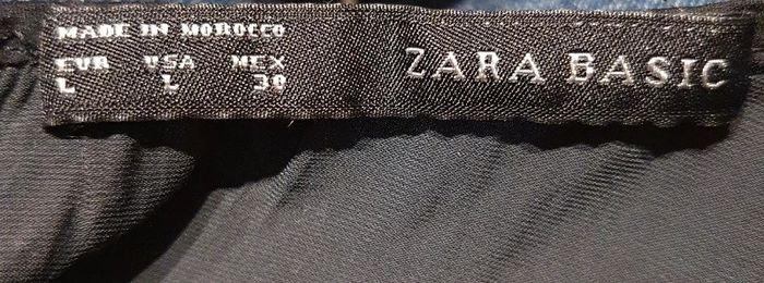 Haut "Zara Basic" Taille L - photo numéro 3