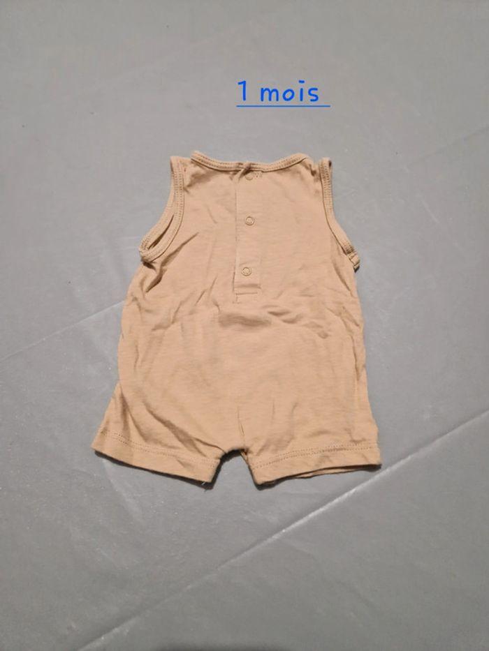 Lot de 4 combi short 1 mois - photo numéro 5