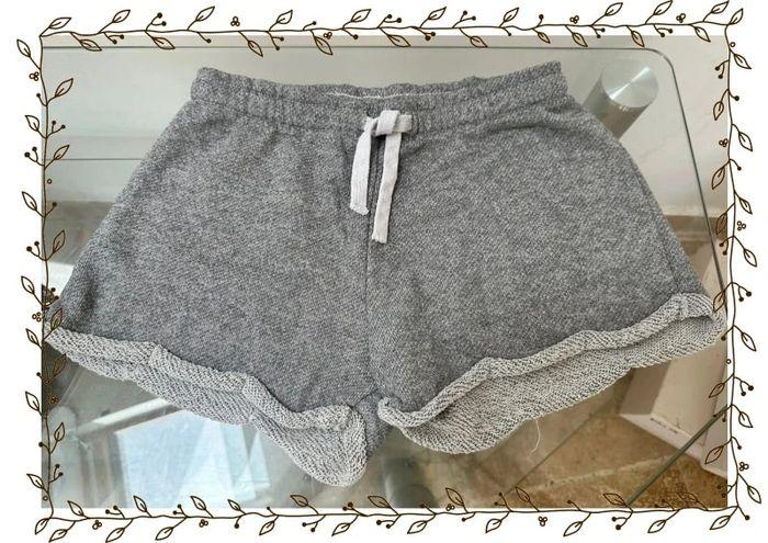 Mini short en sweet gris Kamandi - photo numéro 1