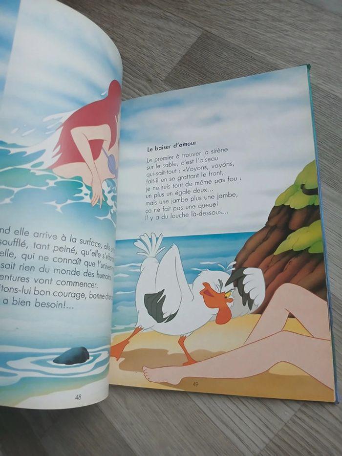 Livre Disney : La petite sirène - photo numéro 8