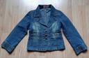 Veste en jean filles/ Jeans jasje meisje