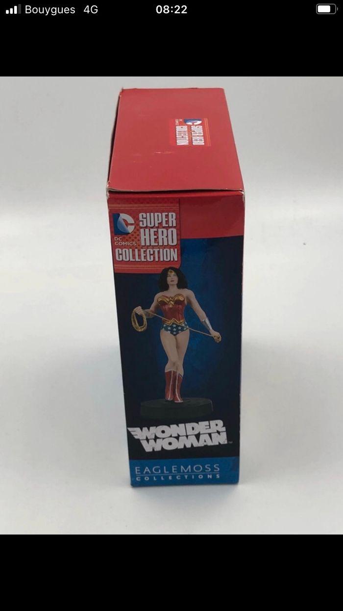 DC Comics Super Hero Collection Eaglemoss Wonder Woman - photo numéro 5