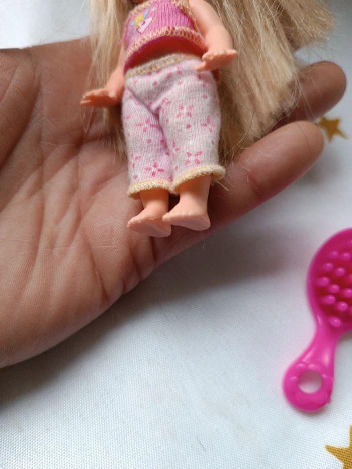 Shelly poupée barbie petite fille enfant mattel doll dent lait petite souris mouse toooth blond hair - photo numéro 6