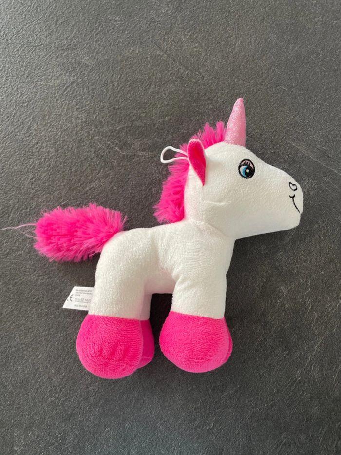 Peluche licorne - photo numéro 2