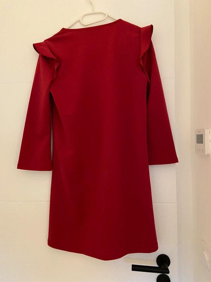 Robe MANGO framboise - photo numéro 3