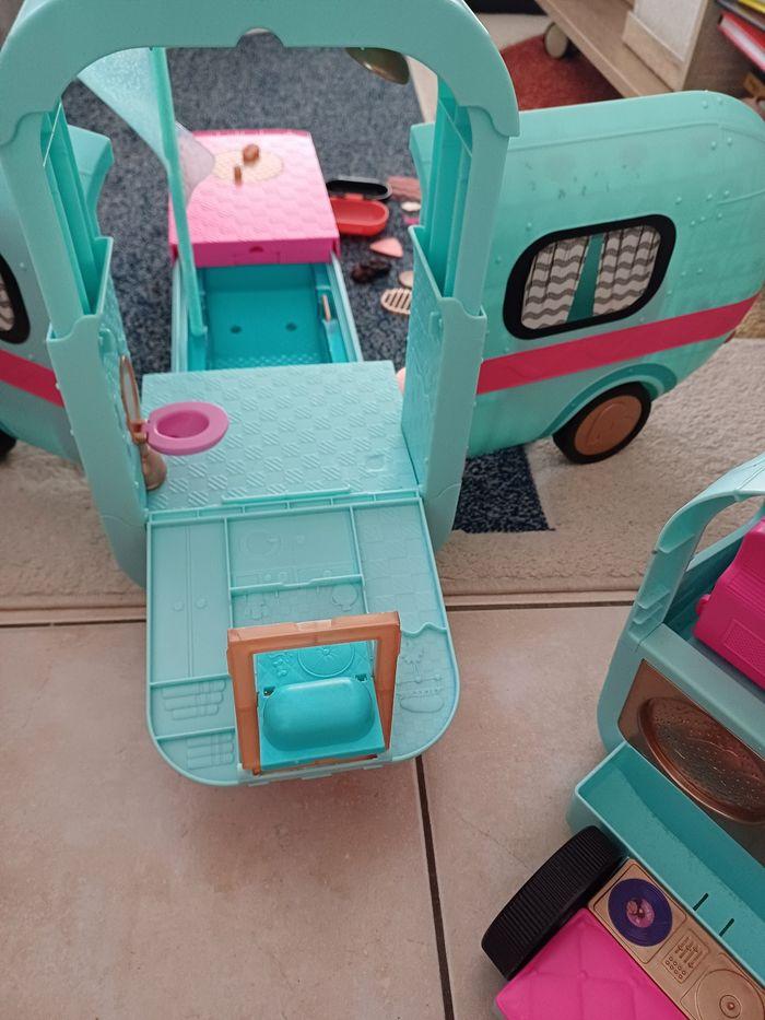 Lot poupee mini lol et camping car lol surprise - photo numéro 7