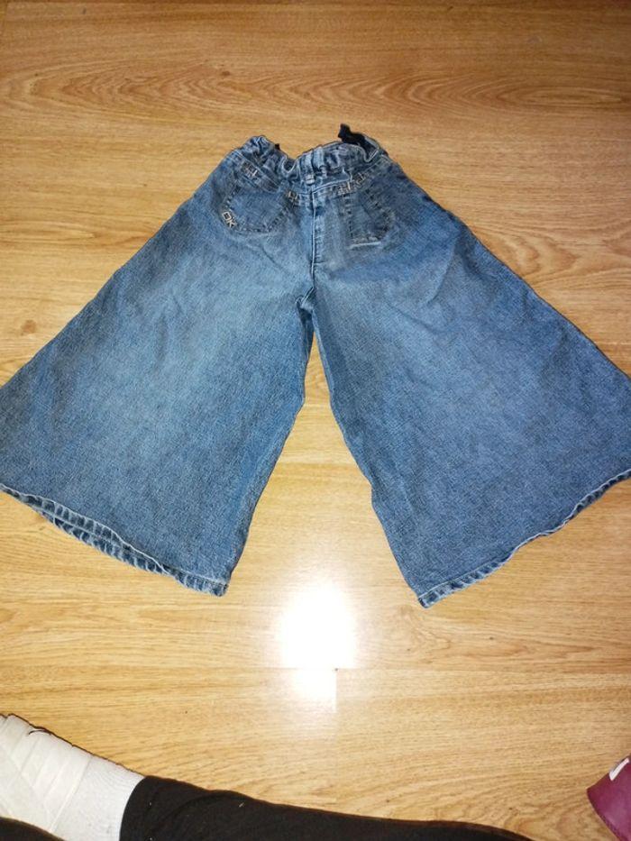 Jeans patte d'éléphant 4 ans Okaïdi - photo numéro 3