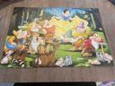 Lot de 4 puzzle Disney