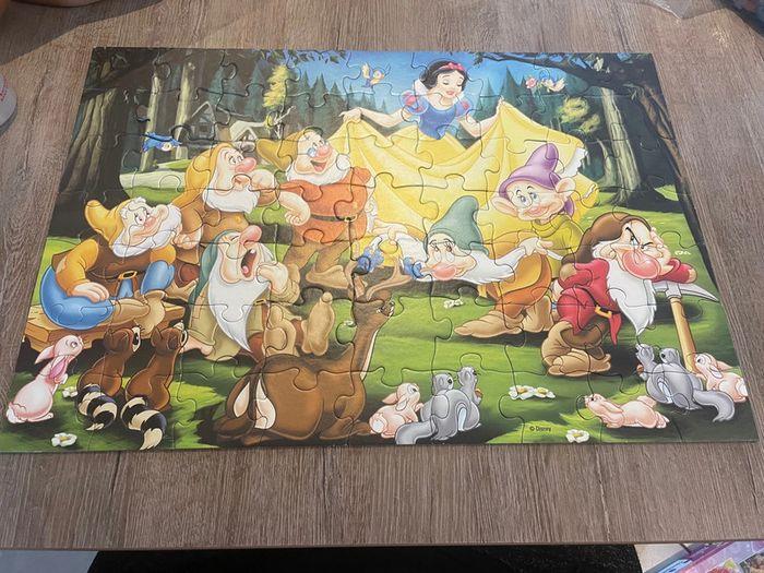 Lot de 4 puzzle Disney - photo numéro 1