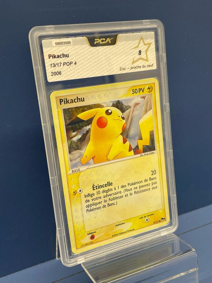 Pokémon Pikachu gradés - photo numéro 6