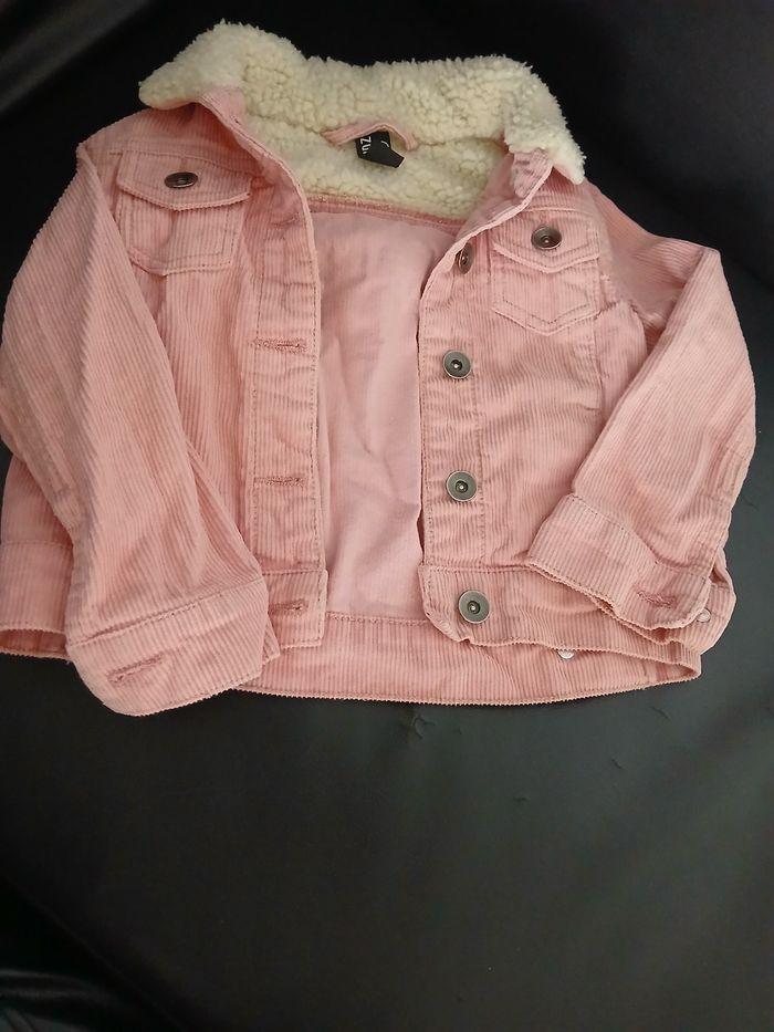 Veste fille 4 ans - photo numéro 2