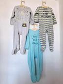 lot de 3 pyjamas chauds 18 mois