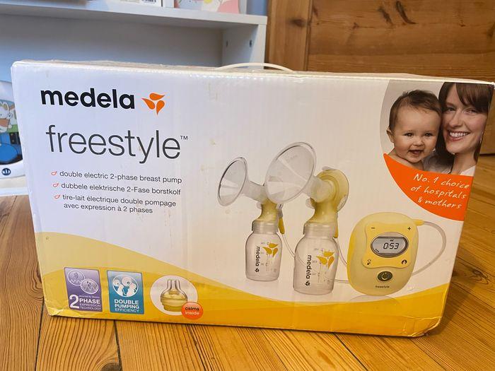 Tire lait medela freestyle - photo numéro 1