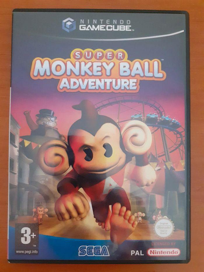 Nintendo gamecube super monkey ball adventure - photo numéro 2