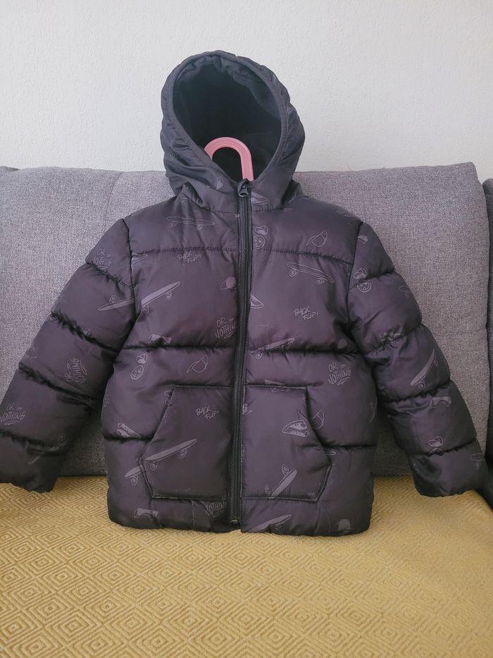 Blouson doudoune  chaude taille 4 ans - photo numéro 8