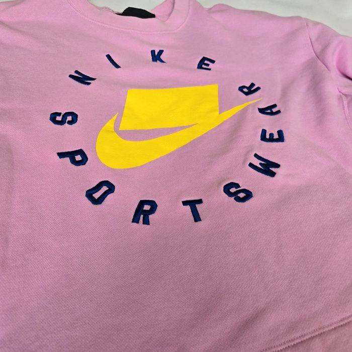 Sweat court  rose nike sportsweare - photo numéro 3