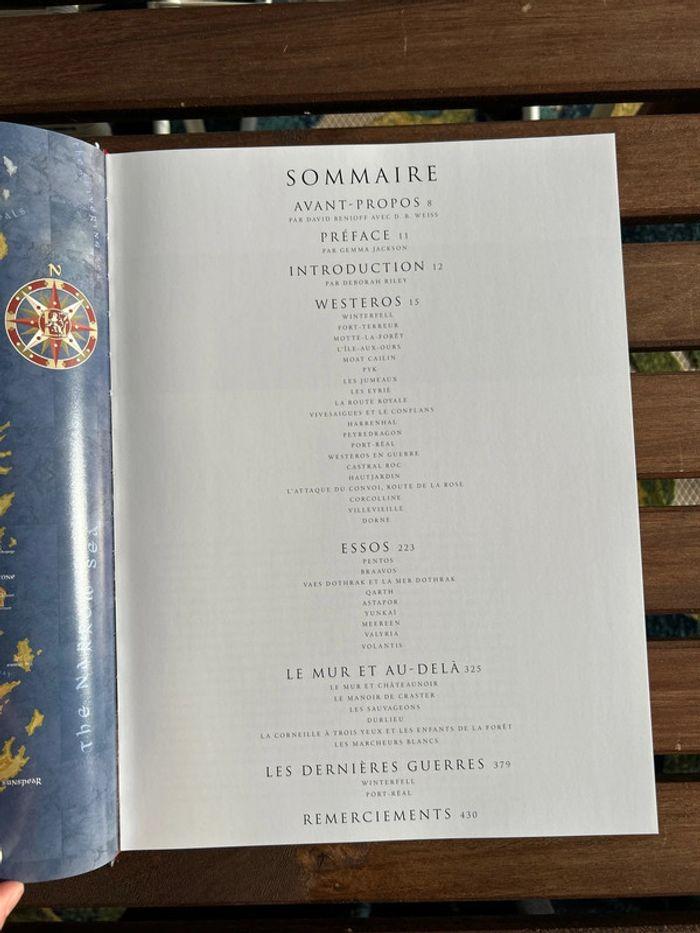 Livre : tout l’art de Games of thrones - photo numéro 4