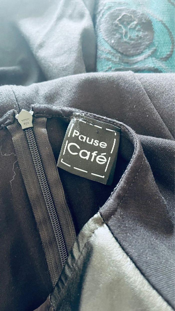 Robe noire Pause Café - photo numéro 4