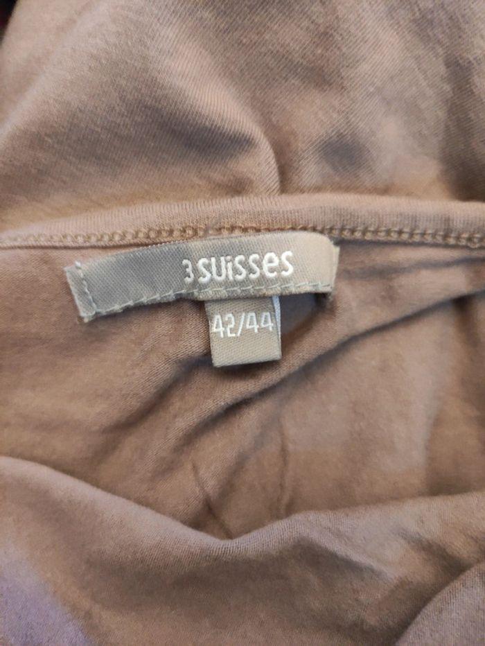 Débardeur Taupe 3 suisses Taille 42/44 - photo numéro 4