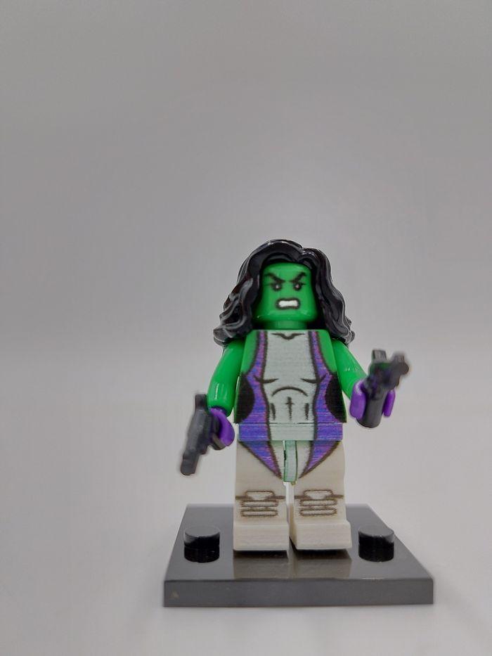 Minifigurine Miss Hulk MF0486