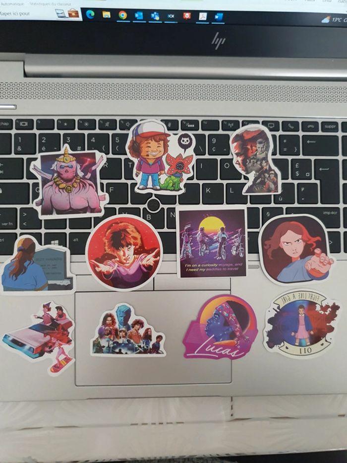 Stickers Stranger Things