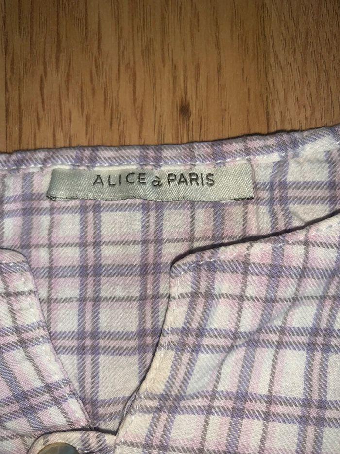 T-shirt manches longues 24-36 mois Alice à Paris - photo numéro 2