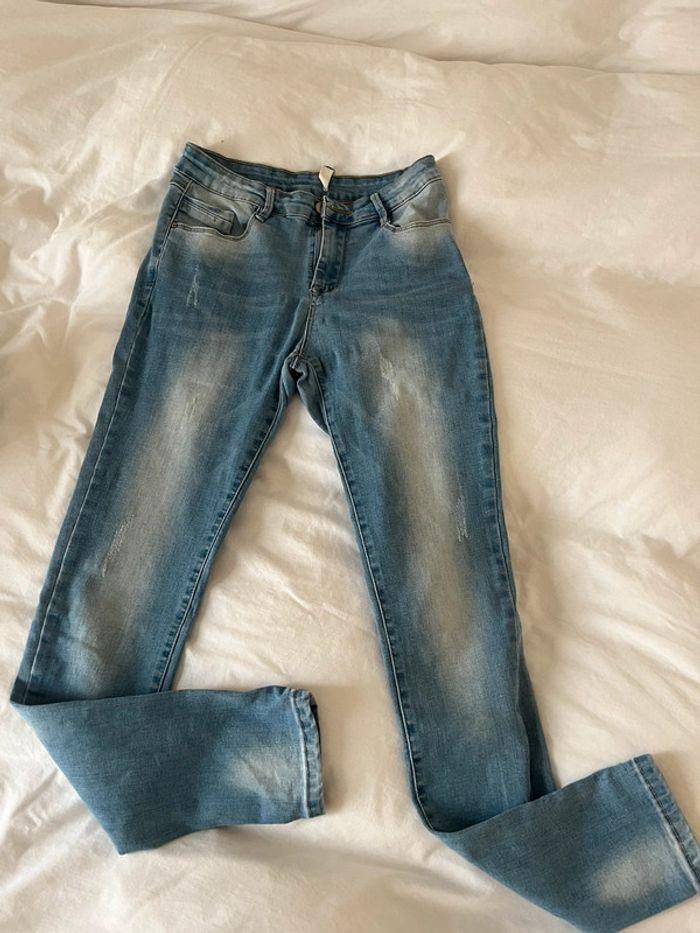 Lot de 2 jeans taille S 36 - photo numéro 2