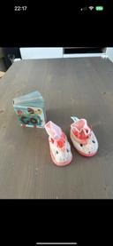 Chaussons Louise Liliputiens + livre