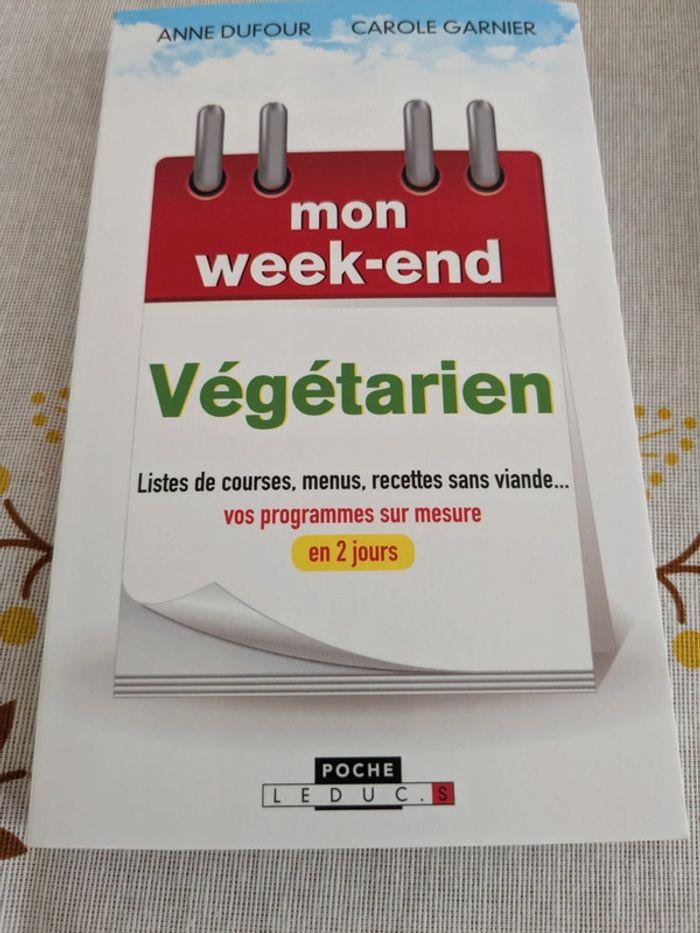 Mon week-end végétarien - photo numéro 1