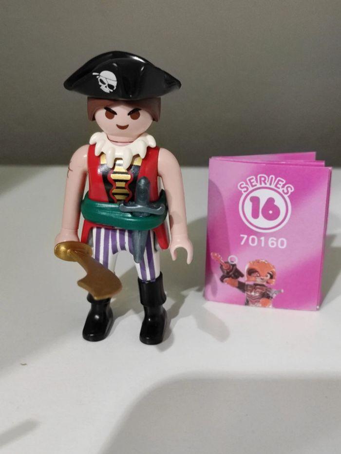 Playmobil figure serie 16 pirate