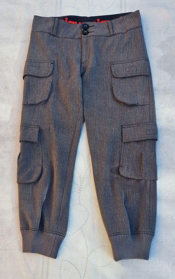 📌 Pantalon multipoches Style Cargo Desigual - photo numéro 2