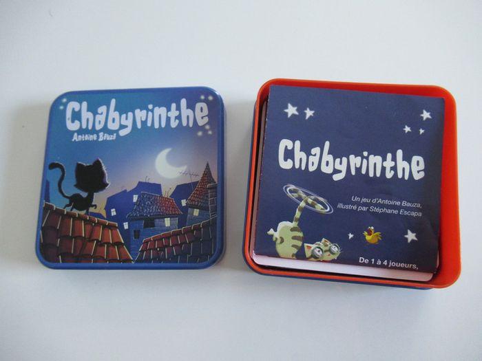 offre du jour! jeu chabyrinthe tbe et complet - photo numéro 5