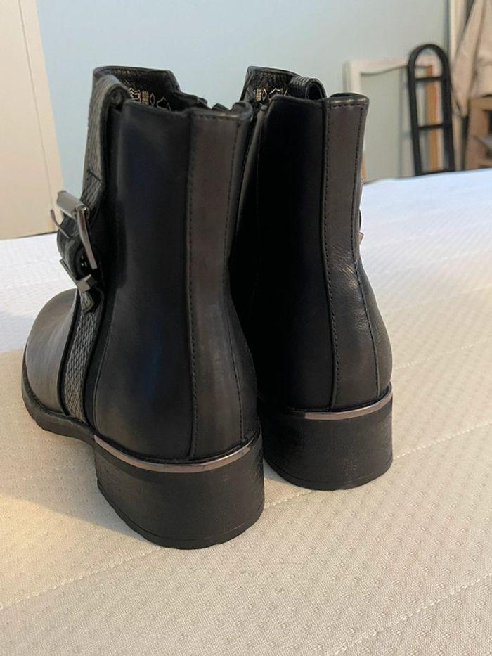 Bottines femme 38 - photo numéro 3