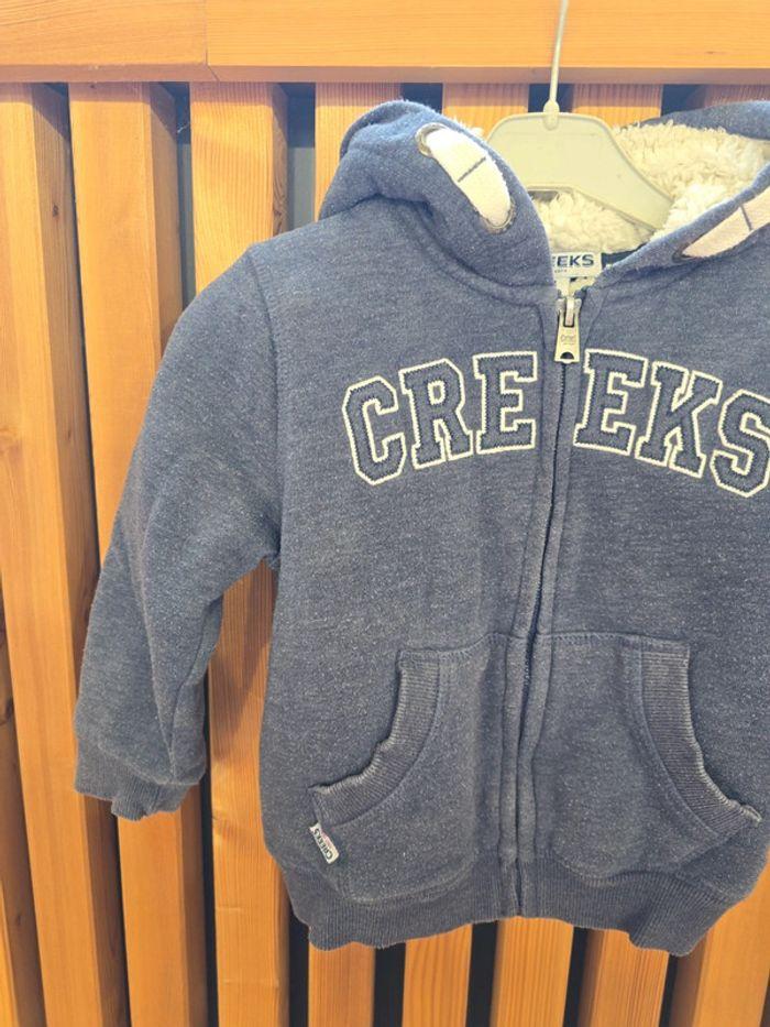 Veste Creeks moumoute 4ans - photo numéro 2