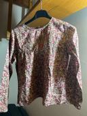 Blouse fleurie