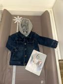 Veste en jean orchestra garçon 6M