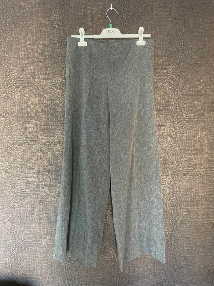 Pantalon large gris - photo numéro 1