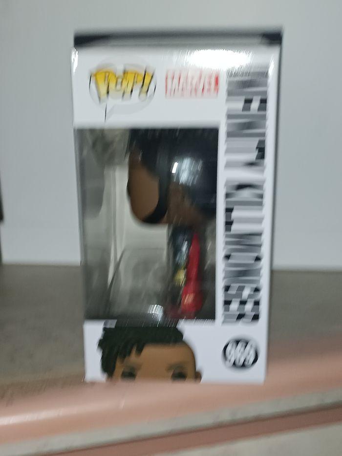 Figurine Funko POP Infinity Killmonger 969 - photo numéro 4