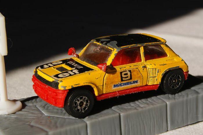 Corgi Renault 5 trbo - photo numéro 1