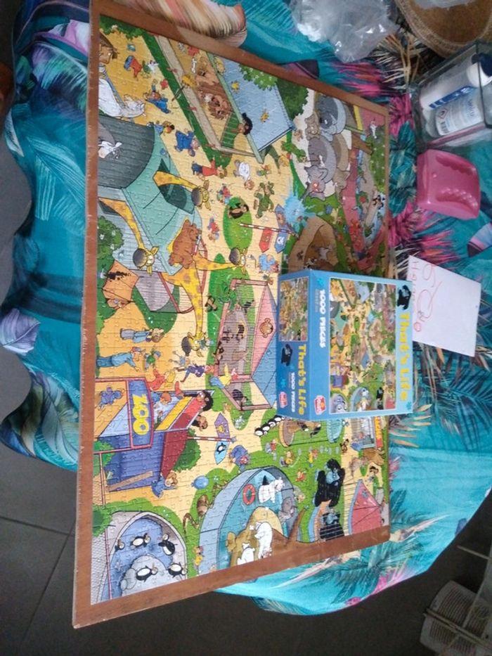 Puzzel 1000 pieces - photo numéro 1