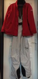 Lot veste ski Eider T40 + pantalon Columbia Taille S