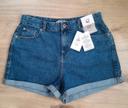 Short en denim bleu Primark