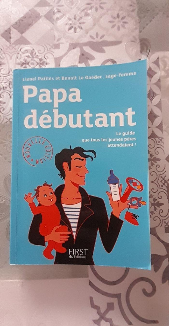 Livre Papa débutant - photo numéro 1