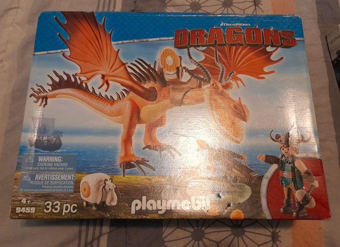 Rare Playmobil Collection Dragon par delà les rives 9459 - photo numéro 1