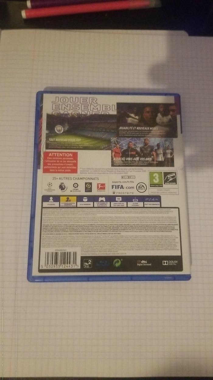 Jeux ps4 FIFA 21 - photo numéro 2