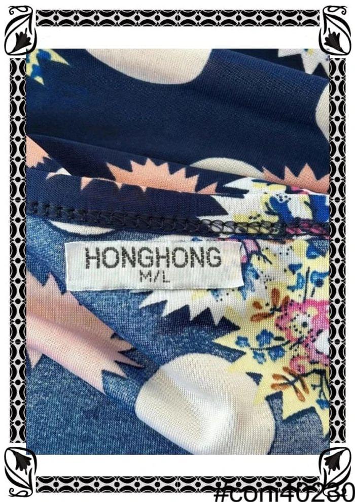 Blouse Manches Courtes HongHong, Taille 40 - photo numéro 3